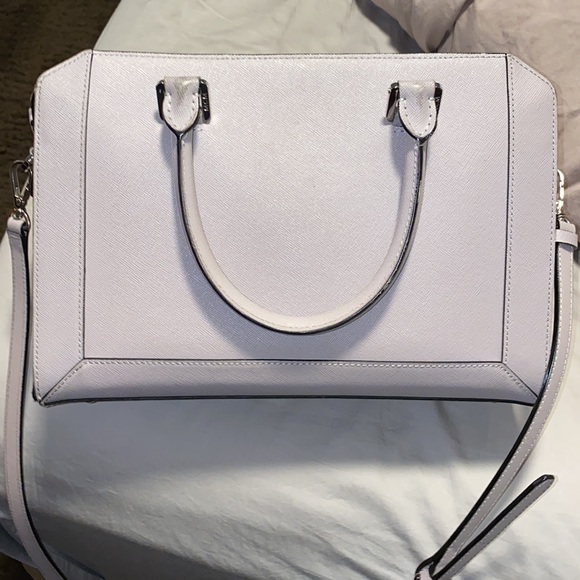 MCM Saffiano Medium Nuovo Tote Gull Gray - Picture 2 of 14